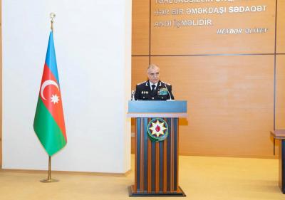 "Dünyanın bir çox yerində hərbi qarşıdurmalar regionda əməliyyat şəraitinə ciddi təsir edir" -  Əli Nağıyev