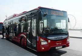 Avtobusların hərəkətində ləngimələr yarana bilər