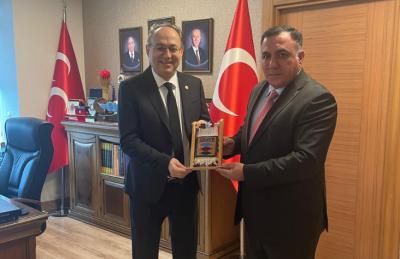 Emin Həsənlinin Türkiyədə görüşləri davam edir