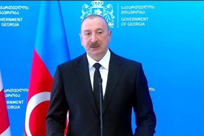 "Bu gün Cənubi Qafqaz sülh, təhlükəsizlik və əməkdaşlıq mərkəzinə çevrilir" -  İlham Əliyev