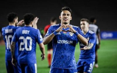 “Qarabağ” - “Karvan-Yevlax” oyununda qol yağış kimi yağdı