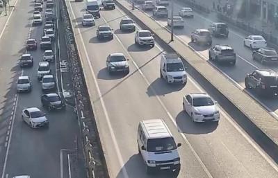Bakıda sıxlıq müşahidə olunan yollar -  SİYAHI