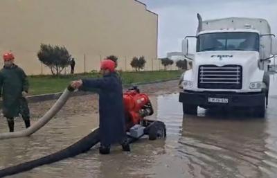 Suçəkmə işləri gecə saatlarında fasiləsiz davam etdirilib -  FHN