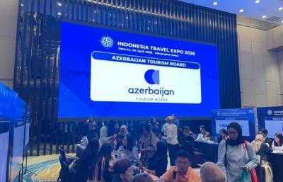 Azərbaycanın turizm potensialı ilk dəfə İndoneziyada təqdim olunur