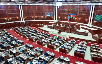 Milli Məclisin növbəti iclasının tarixi və gündəliyi açıqlanıb