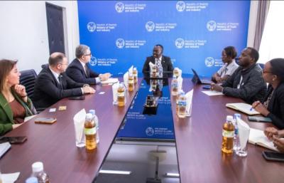 Azərbaycan Ruanda ilə iqtisadi potensialın Afrika və Avropada tanıdılmasını müzakirə edib