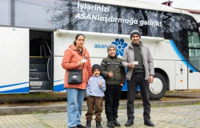 Qusarda növbəti Səyyar ASAN xidmət fəaliyyətə başlayıb