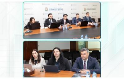 Azərbaycan və Gürcüstan mərkəzi bankları təcrübə mübadiləsi aparıb