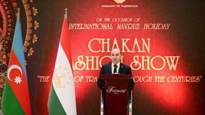 “Chakan Fashion Show: Əsrləri aşan ənənə uçuşu”