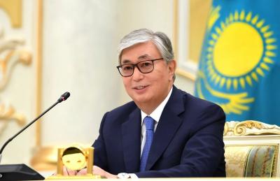 Tokayev Yaxın Şərqdə atəşkəs və barışıq razılaşmasını alqışlayıb