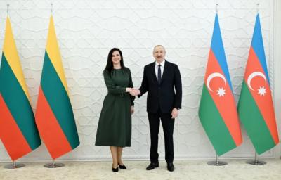 "Litva Avropa İttifaqı–Azərbaycan əlaqələrinin daha da yaxınlaşmasını dəstəkləyir" -  İnqa Ruqiniene