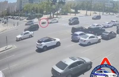 Bu il motosiklet və mopedlərin iştirakı ilə qəzalarda 3 nəfər ölüb