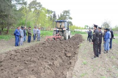 Meşələrin yanğın təhlükəsizliyi ilə bağlı tədbirlər keçirilib