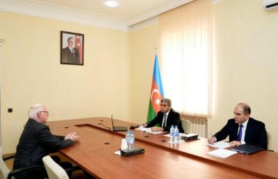 Anar Əliyev Qobustanda vətəndaşları qəbul edib