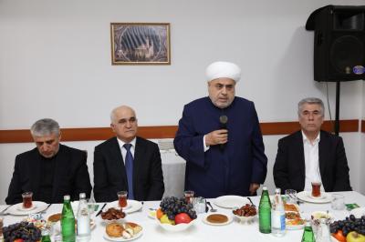 Ayətullah Seyid Əli Xameneinin həlak olmasının ilə əlaqədar Bakıda anım mərasimi keçirilib