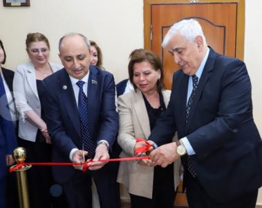 ADU-da Qərbi Azərbaycan Mərkəzinin açılışı olub