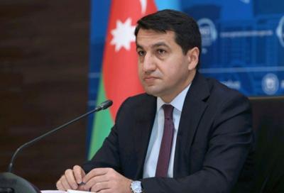 Prezidentin köməkçisi “Sülh Körpüsü” təşəbbüsünün iştirakçıları ilə görüşə dair  paylaşım edib