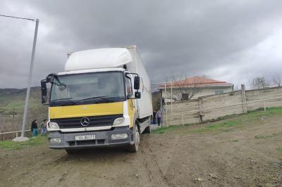 Növbəti köç karvanları Ağdərə və Xocalı rayonlarına çatıb -  YENİLƏNİB