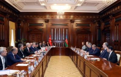 Azərbaycan və Türkiyənin məhkəmə sahəsində əməkdaşlığı müzakirə edilib