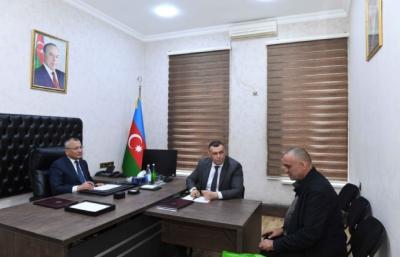 Dövlət Komitəsində vətəndaşların növbəti qəbulu keçirilib