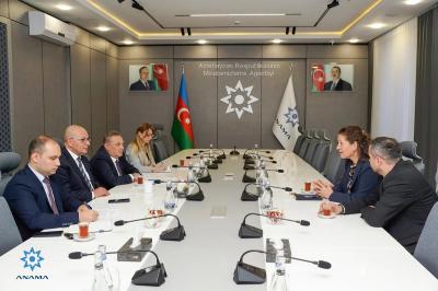 Azərbaycanın üzləşdiyi mina problemi barədə BMT rəsmisinə geniş təqdimat edilib