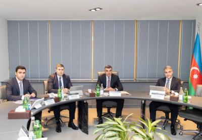 AMB Çinin Sənaye və Ticarət Bankı ilə biznes layihələrinin maliyyələşdirilməsini müzakirə edib