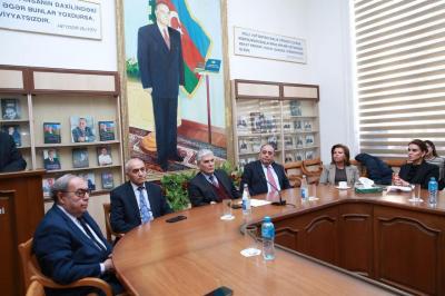 Vilayət Quliyevin “Bəkir Çobanzadə: Budapeşt illəri” kitabının təqdimat mərasimi keçirilib