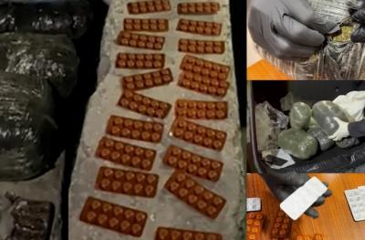 Binəqədidə saxlanılan şəxslərdən 54 kiloqram narkotik vasitə aşkarlanıb