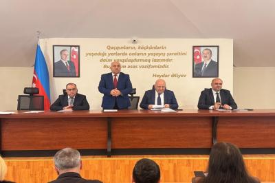 “Heydər Əliyev və Türk dünyası” - gənc nəsil milli dövlətçilik ruhunda maarifləndirilib