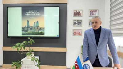 BDU-da şəhərsalma sənədlərinin rəqəmsallaşdırılmasına dair araşdırma aparılır