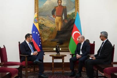 Venesuela Azərbaycanla qarşılıqlı fəaliyyəti dərinləşdirməyə hazırdır -  XİN rəhbəri