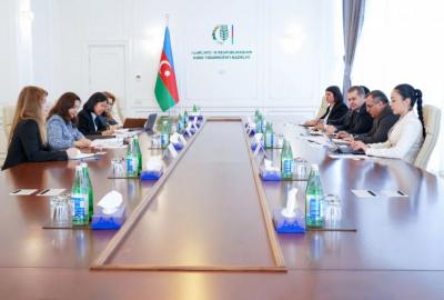 Azərbaycan və ADB aqrar sahədə əməkdaşlıq üçün İşçi Qrupu yarada bilər