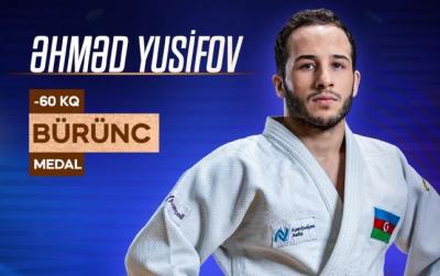 Azərbaycan Avropa çempionatında ilk medalını qazandı