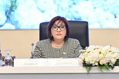 Sahibə Qafarova Azərbaycan-Ermənistan normallaşma prosesindən danışıb -  YENİLƏNİB