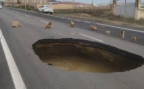 Yağışdan sonra yollar niyə çökür?