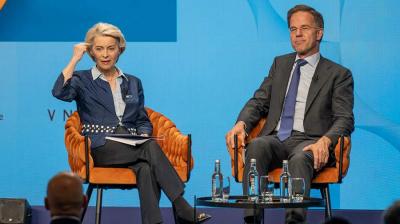 Fransa Hörmüz sammitinə Rutte və fon der Leyeni dəvət etməyib