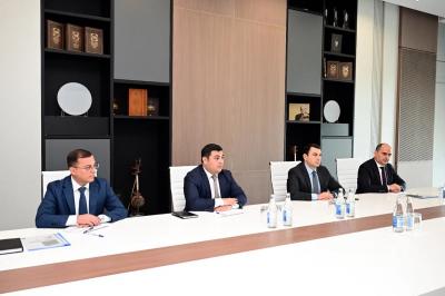 Adil Kərimli Ağdamda vətəndaş qəbulu keçirib