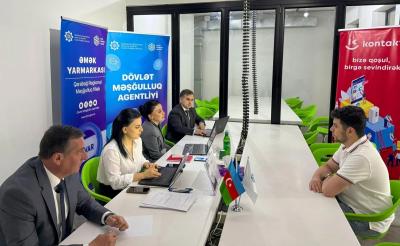 Xankəndidə növbəti əmək yarmarkası keçirilib
