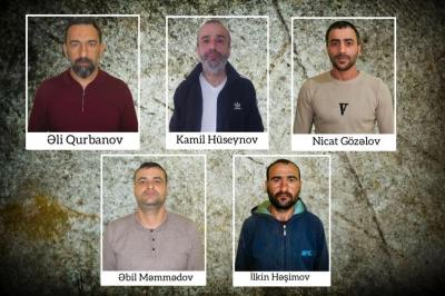 Şirvanda narkotiklərin qanunsuz dövriyyəsini təşkil edən 5 nəfər saxlanılıb