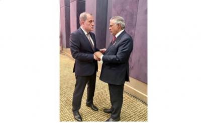 Azərbaycan və Pakistan XİN rəhbərləri təmasların davam etdirilməsi barədə razılığa gəlib