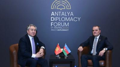 Azərbaycan və Qırğızıstan XİN başçıları TDT çərçivəsində əməkdaşlığı müzakirə ediblər
