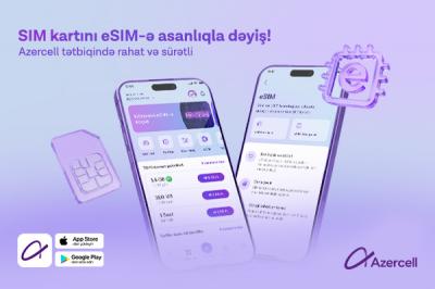AzercelleSIM-ə keçidi tam rəqəmsallaşdırdı!