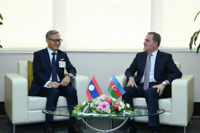 Azərbaycan və Laos arasında əməkdaşlıq perspektivi müzakirə edilib