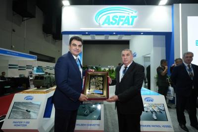 Azərbaycan məhsulları "DSA 2026" sərgisində nümayiş etdirilir