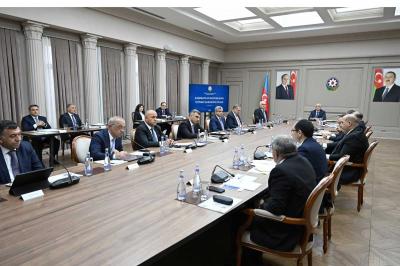 İqtisadi Şuranın aqrar sahənin inkişafına həsr olunmuş iclası keçirilib