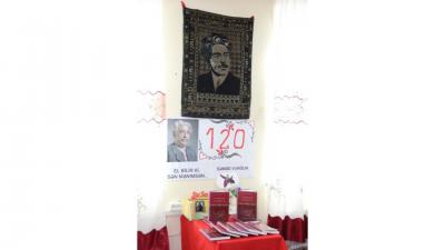 Hikmət Əliyev adına Boyat kənd tam orta məktəbində Səməd Vurğunun 120 illik yubileyinə həsr olunan tədbir keçirilib