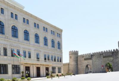 Konstitusiya Məhkəməsi Plenumunun iclasında Azərbaycan Prokurorluğunun sorğusu əsasında konstitusiya işinə baxılıb