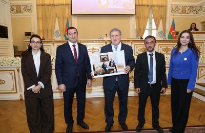 Akademik İsa Həbibbəyli “Azərbaycan elmi: Humanitar və rəqəmsal təfəkkürün qovşağında” mövzusunda ustad dərsi keçib
