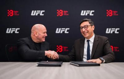 UFC turnirlərinin 2028-ci ilədək Bakıda keçirilməsi üçün müqavilə imzalanıb