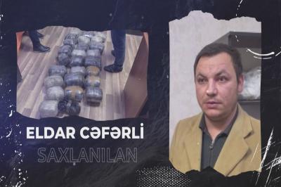 Azərbaycana qaçaqmalçılıqla narkotik gətirən şəxs tutulub -  VİDEO